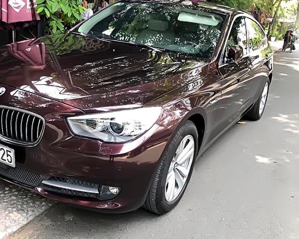 Bán xe BMW 5 Series GT đời 2012, màu nâu, nhập khẩu nguyên chiếc