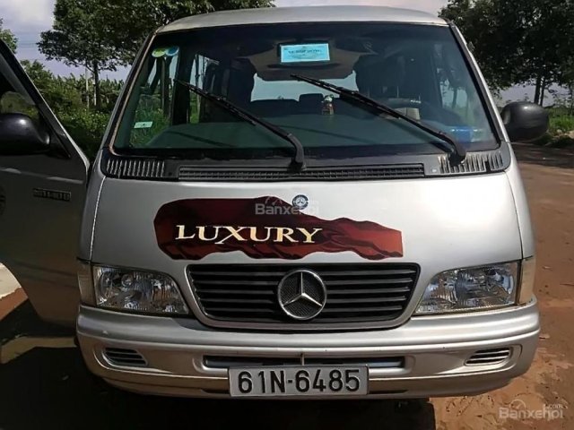 Cần bán lại xe Mercedes 140 sản xuất năm 2002, màu xám