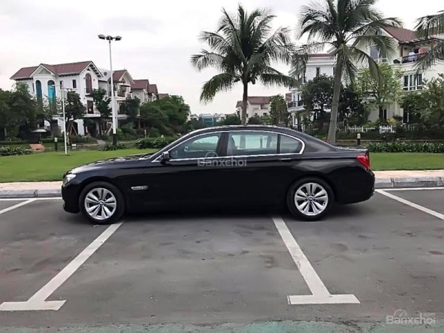 Bán BMW 7 Series năm 2009, màu đen, xe nhập