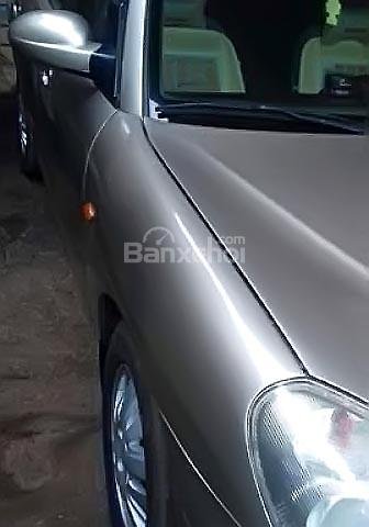 Cần bán lại xe Daewoo Nubira II 1.6 2003, màu xám, nhập khẩu nguyên chiếc xe gia đình, giá chỉ 110 triệu