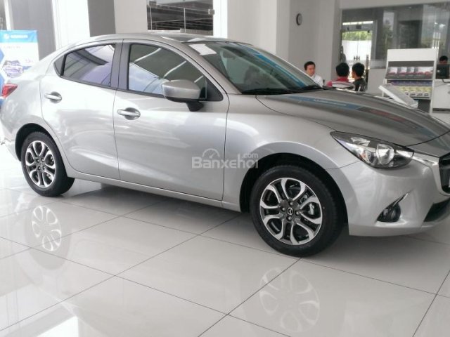 Bán Mazda 2 sedan, sản xuất 2018, trả trước 148 triệu có xe lăn bánh, giao xe tận nơi, lh 0907148849