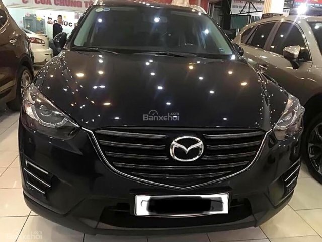 Bán Mazda CX 5 Facelift 2.0 AT năm 2016, màu đen