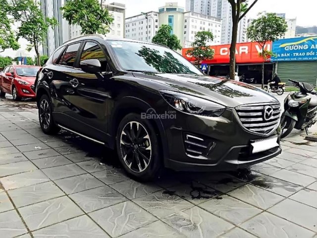 Bán ô tô Mazda CX 5 2.5 AT đời 2016, màu nâu