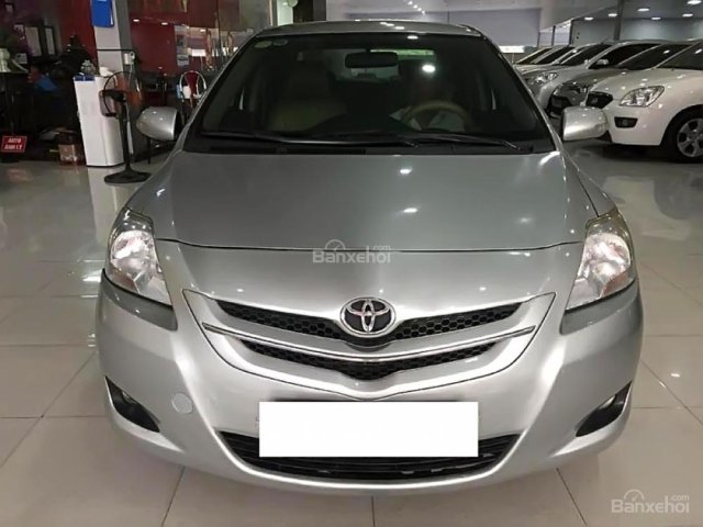 Salon ô tô Ánh Lý bán Toyota Vios 1.5E 2008, màu bạc