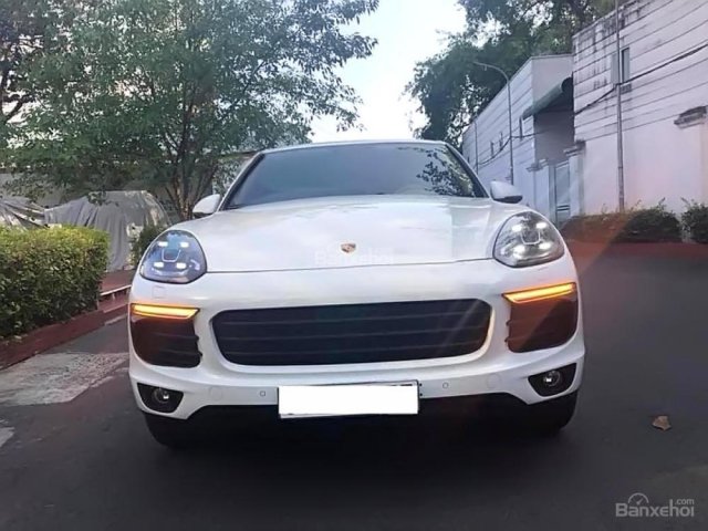 Bán Porsche Cayenne 3.6 V6 SX 2015, màu trắng, nhập khẩu 