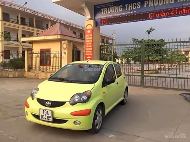 Bán BYD F0 đời 2011, xe nhập, màu xanh cốm