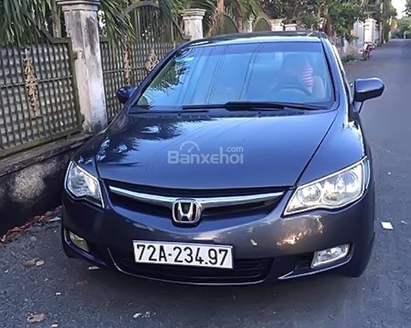 Bán Honda Civic năm sản xuất 2007, màu đen  