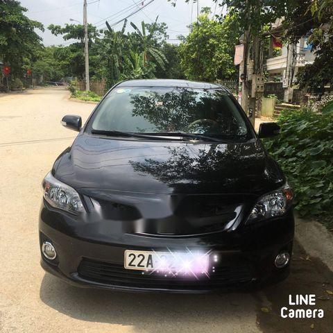 Bán xe Toyota Corolla altis 2.0V năm 2014, màu đen chính chủ, giá tốt0