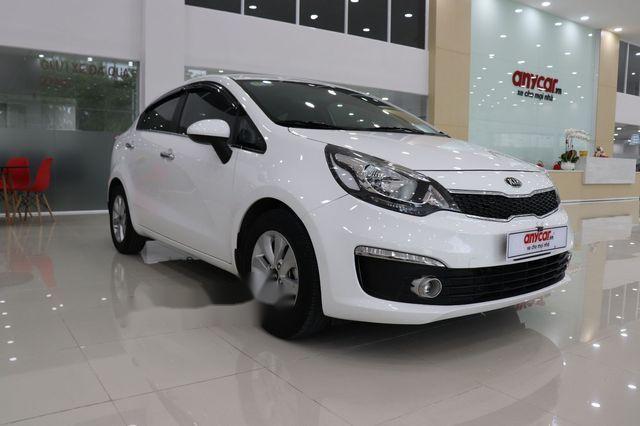 Bán xe Kia Rio đời 2016, màu trắng, giá chỉ 456 triệu