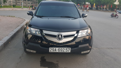 Bán ô tô Acura MDX 3.7 AT 2008, màu đen, giá 700tr