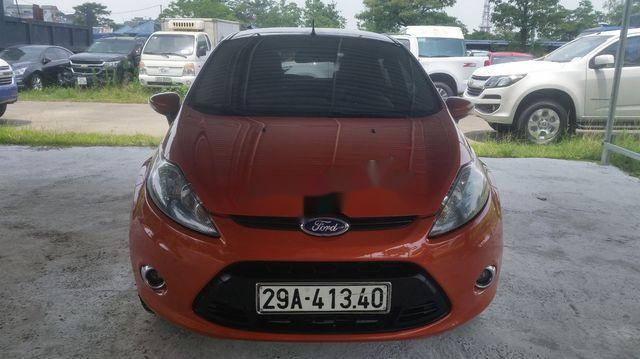 Cần bán gấp Ford Fiesta năm 2011, màu đỏ, giá 330tr