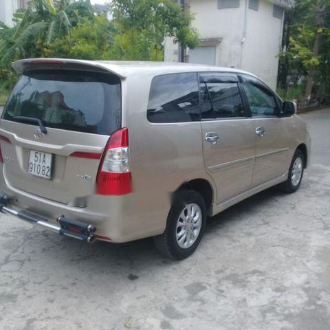 Bán Toyota Innova sản xuất 2014 chính chủ