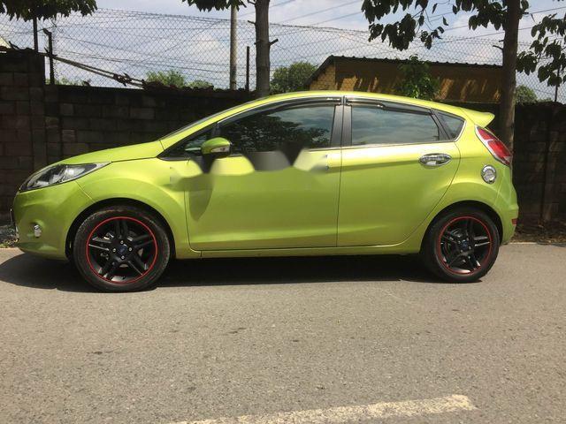 Bán xe Ford Fiesta S năm 2012, màu xanh, 368 triệu