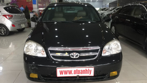 Bán Daewoo Lacetti MT đời 2011, màu đen