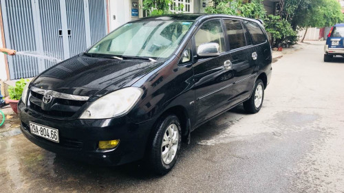 Bán ô tô Toyota Innova 2.0, đời 2007 số sàn, 309tr