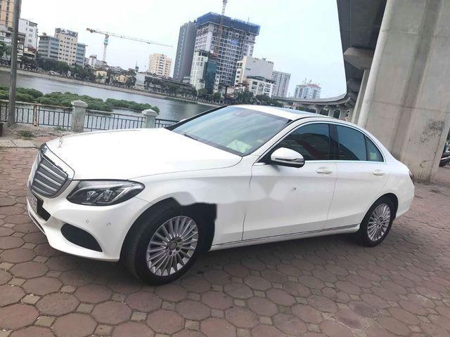 Bán Mercedes C250 năm sản xuất 2016, màu trắng chính chủ, giá tốt