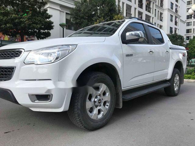 Bán Chevrolet Colorado AT đời 2016, màu trắng, giá tốt