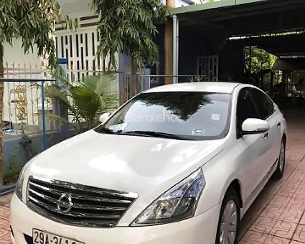 Bán Nissan Teana 2.0 AT đời 2011, màu trắng, nhập khẩu, 459 triệu