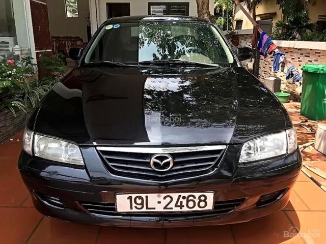 Bán xe Mazda 626 2.0 MT sản xuất 2000, màu đen, giá 142tr