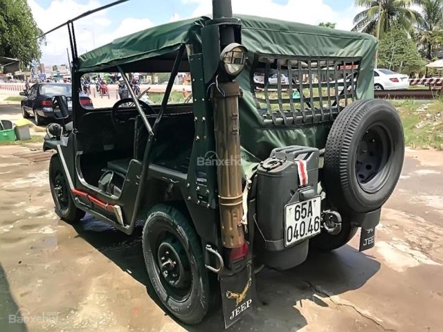 Bán Jeep A2 2.4 năm 1990, màu xanh lam, xe nhập chính chủ giá cạnh tranh