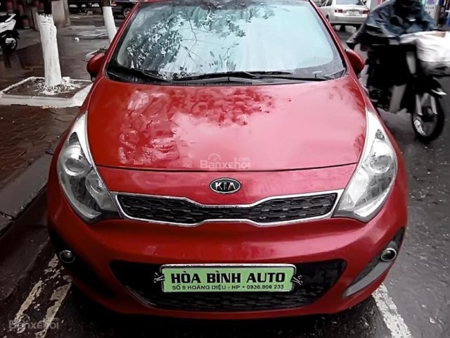 Cần bán gấp Kia Rio 1.4 AT năm 2015, màu đỏ, xe nhập chính chủ, giá chỉ 475 triệu