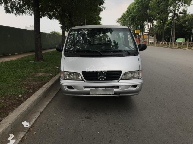 Bán ô tô Mercedes MB100 2002, màu bạc