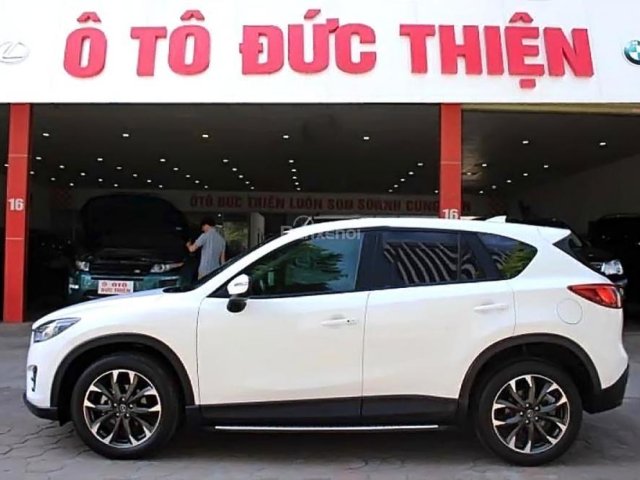 Cần bán lại xe Mazda CX 5 2.5 năm 2016, màu trắng như mới