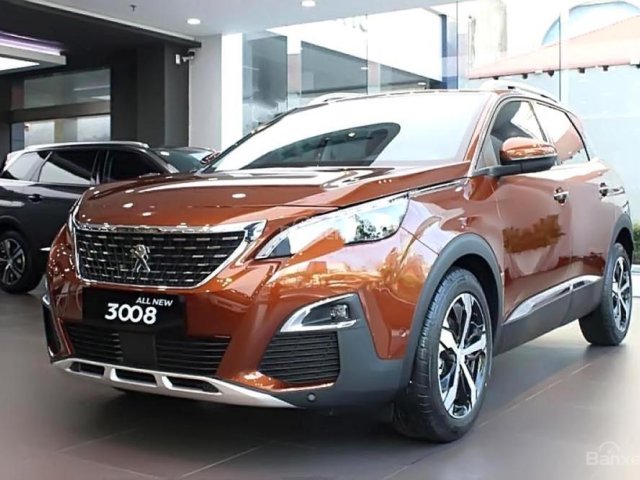 Cần bán xe Peugeot 3008 1.6 AT đời 2018