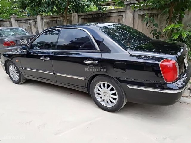 Cần bán lại xe Hyundai XG Vip sản xuất năm 2004, màu đen, nhập khẩu Hàn Quốc