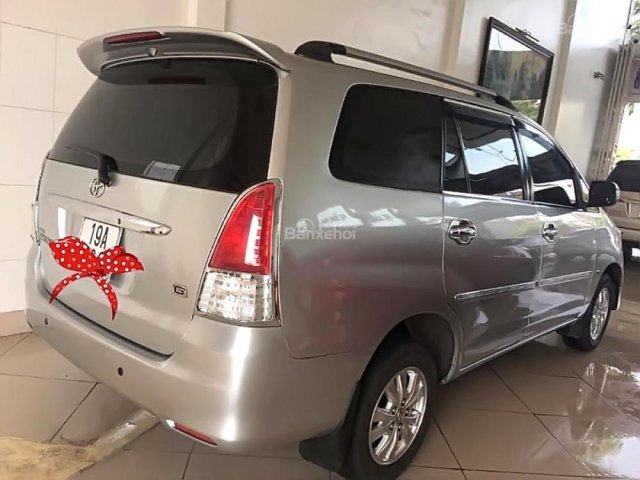 Bán Toyota Innova G sản xuất 2011 số sàn, giá tốt