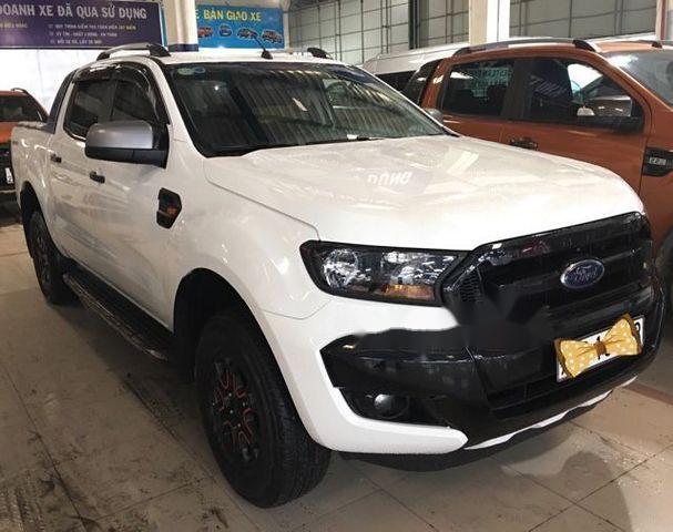 Bán Ford Ranger XLS 2016, màu trắng 