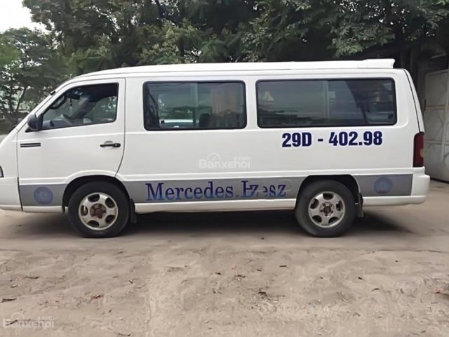 Bán Mercedes sản xuất năm 2003, màu trắng, xe nhập