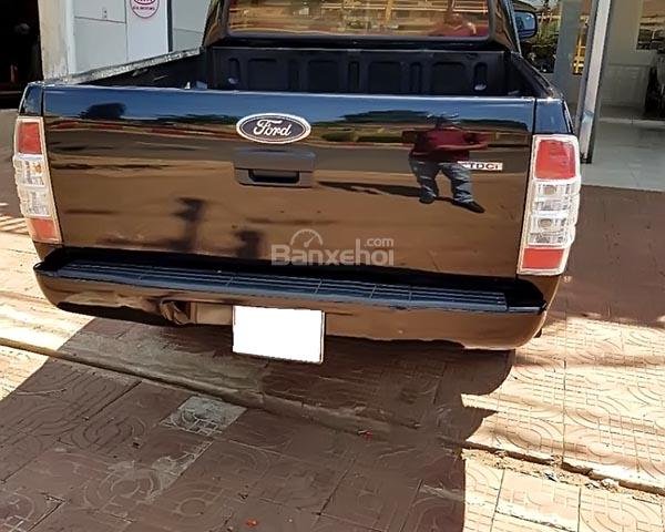 Bán xe Ford Ranger XL 4x4 MT sản xuất 2009, màu đen  