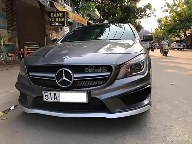 Bán Mercedes CLA 45 AMG 4Matic đời 2014, màu xám, nhập khẩu