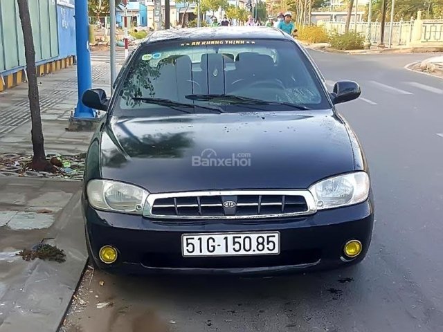 Bán Kia Spectra 1.6MT sản xuất năm 2004, màu đen  