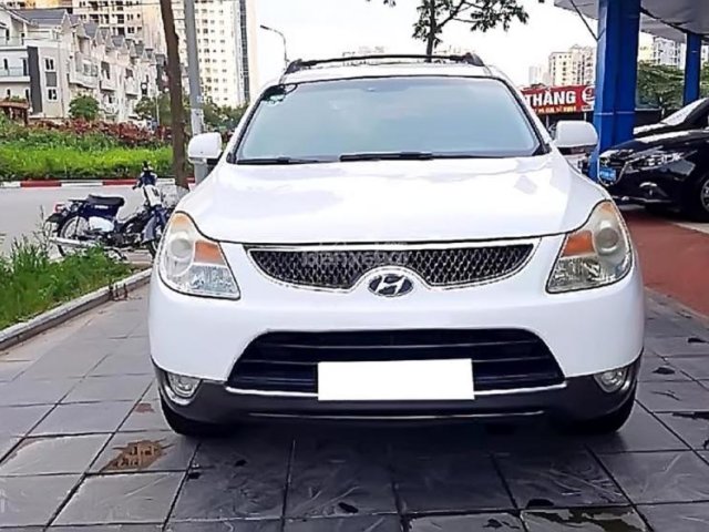 Bán Hyundai Veracruz 3.8 V6 đời 2007, màu trắng, xe nhập