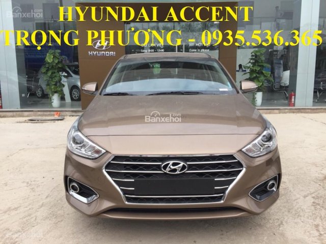 Bán Hyundai Accent 2018 Đà Nẵng, Lh: Trọng Phương – 0935.536.365