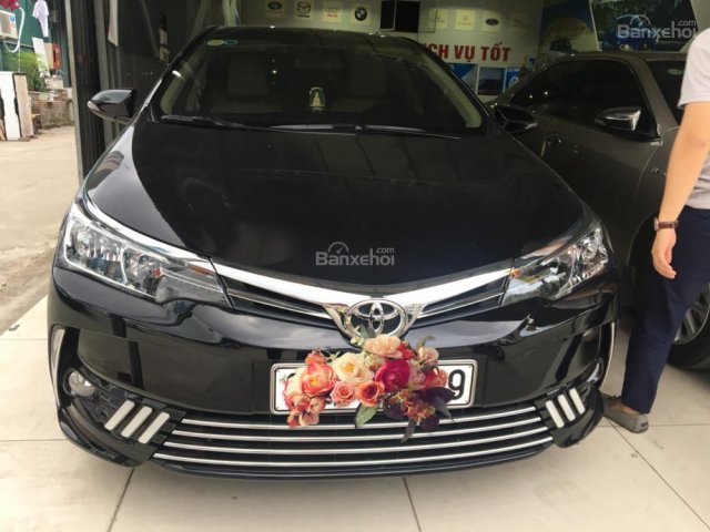 Bán Toyota Corolla Altis sản xuất 2018 màu Đen, 775 triệu