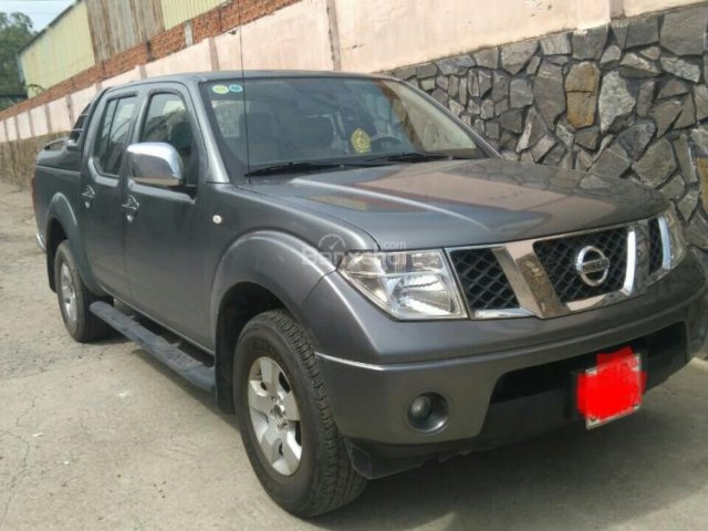 Bán xe Nissan Navara sản xuất 2011, 2 cầu, màu xám (ghi), nhập khẩu nguyên chiếc