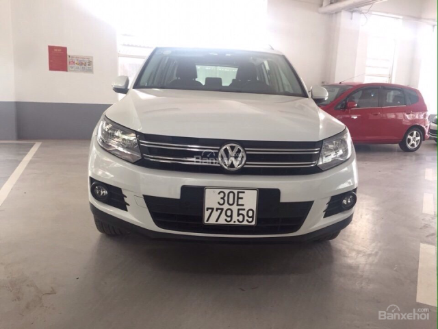 Bán Volkswagen Tiguan 2.0AT, sản xuất năm 2016