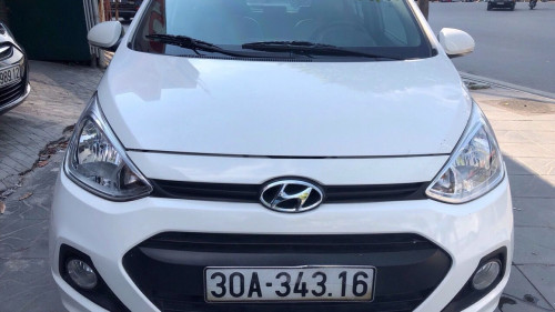 Bán Hyundai Grand i10 1.0MT đời 2014, màu trắng số sàn, giá tốt