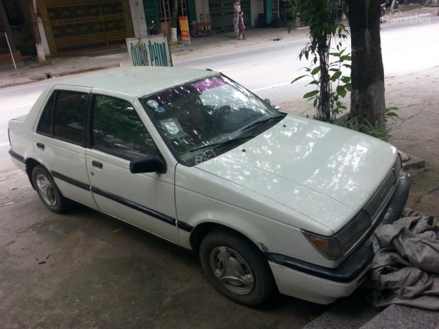 Bán ô tô Isuzu Gemini 1990 màu trắng, nhập khẩu Nhật Bản