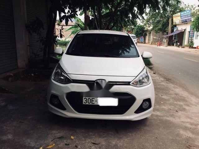 Bán Hyundai Grand i10 1.25 MT đời 2016, màu trắng