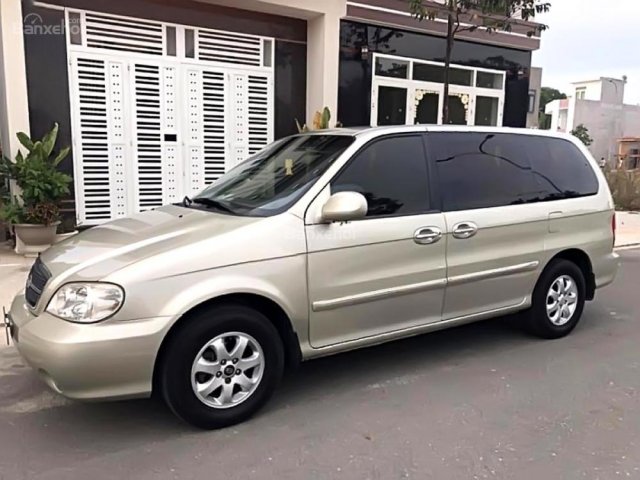 Bán Kia Carnival GS 2.5 AT năm 2009 xe gia đình giá cạnh tranh