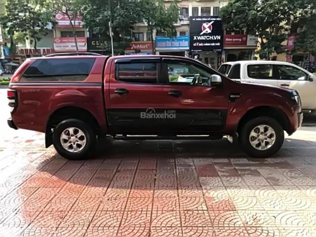 Cần bán gấp Ford Ranger XLS đời 2014, màu đỏ, giá chỉ 545 triệu