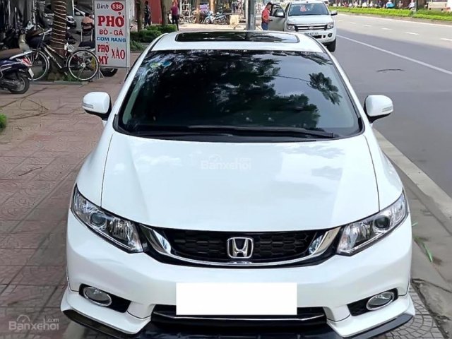 Bán ô tô Honda Civic Modulo 2.0 AT đời 2016, màu trắng