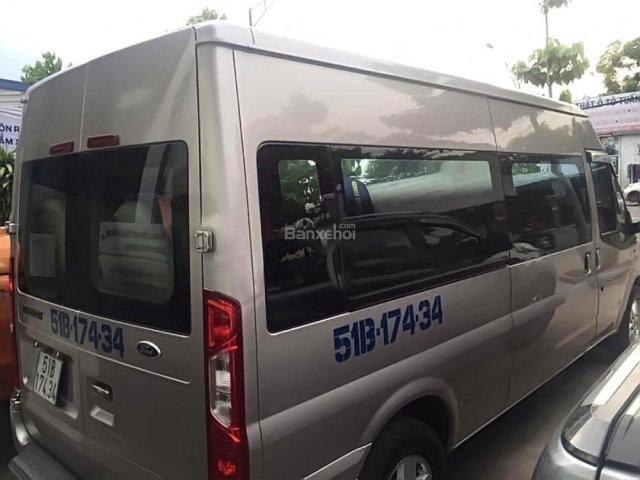 Bán Ford Transit Luxury đời 2015 giá cạnh tranh