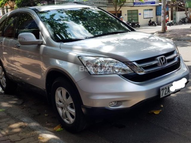 Bán Honda CR V 2.4 cuối 2012