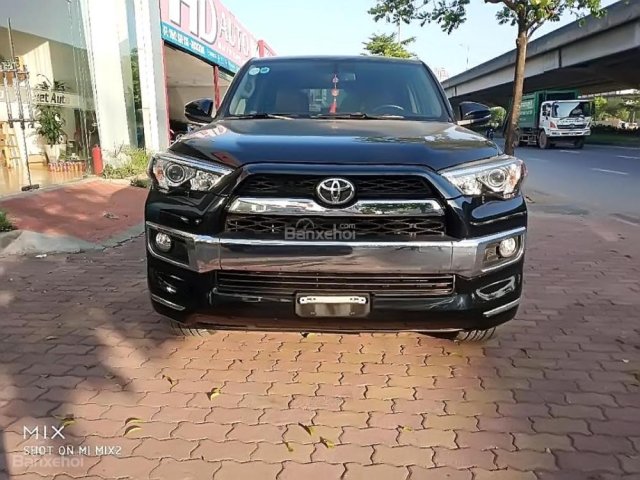 Bán ô tô Toyota 4 Runner Limited sản xuất 2015, màu đen, nhập khẩu nguyên chiếc