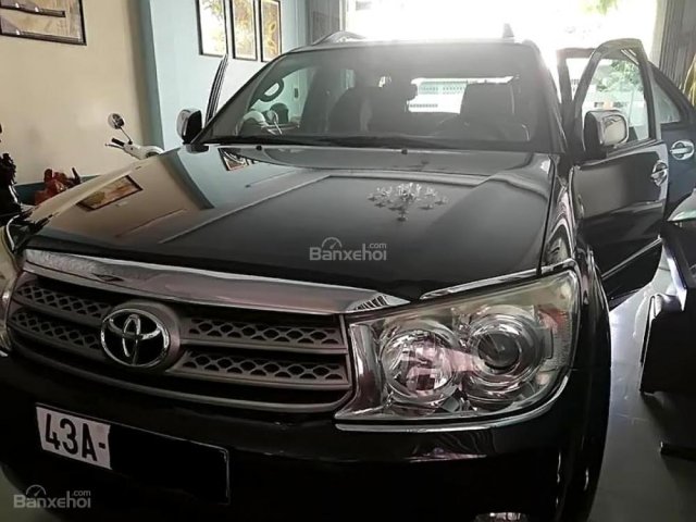 Cần bán Toyota Fortuner 2.5G sản xuất 2012, màu đen, giá chỉ 780 triệu